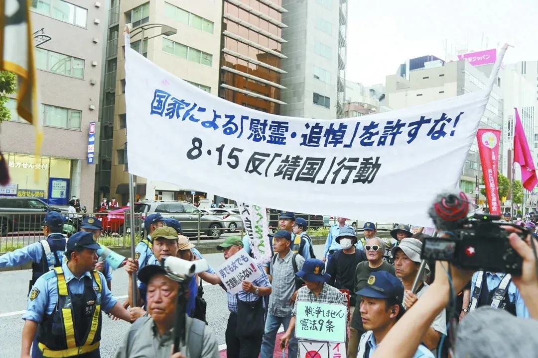 国家安全部发声：靖国神社就是战犯神社！