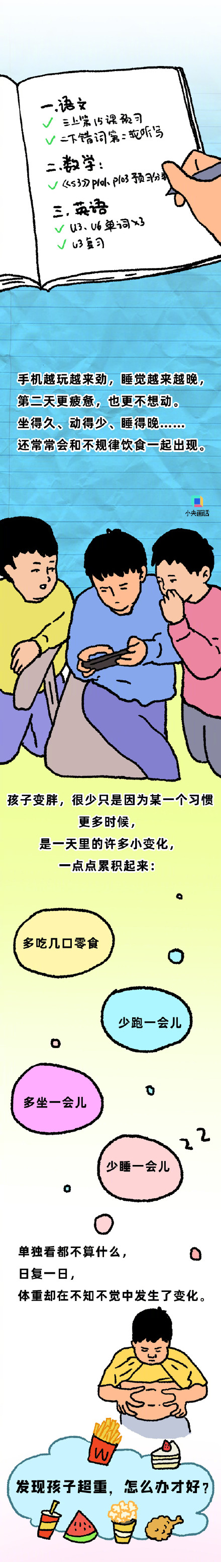 儿童肥胖不能只怪孩子管不住嘴 儿童肥胖不能只怪孩子管不住嘴