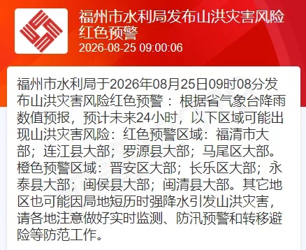 受台风影响，福建、福州连发预警！这些航线停航、景区景点临时关停！