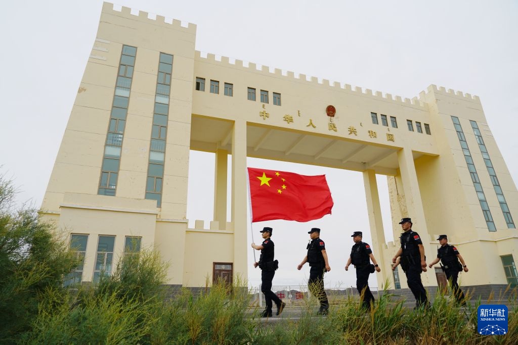 万里边疆行丨青春绽放边境线上