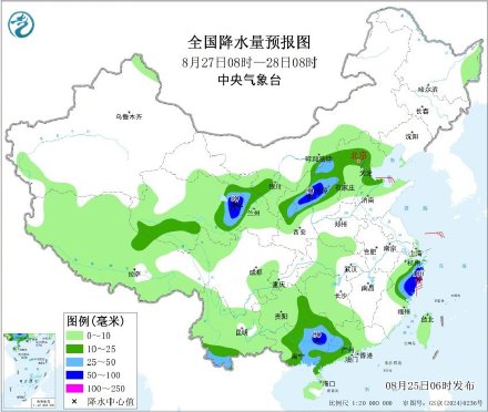 北方多地强降水风险不容忽视 警惕“又大又急”的雨带来多重影响