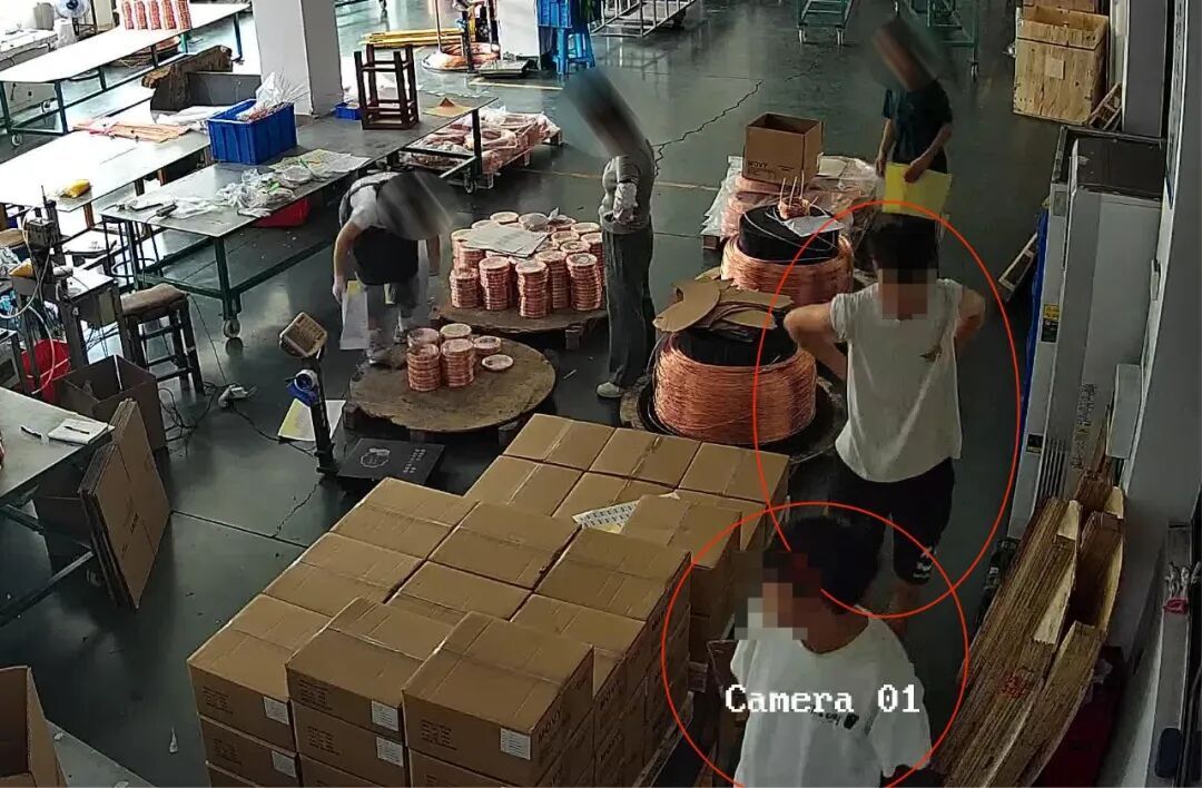 以“应聘”为幌子借机熟悉地形,凌晨盗窃铜线150余斤,浙江这3人被抓! 以“应聘”为幌子借机熟悉地形,凌晨盗窃铜线150余斤,浙江这3人被抓!