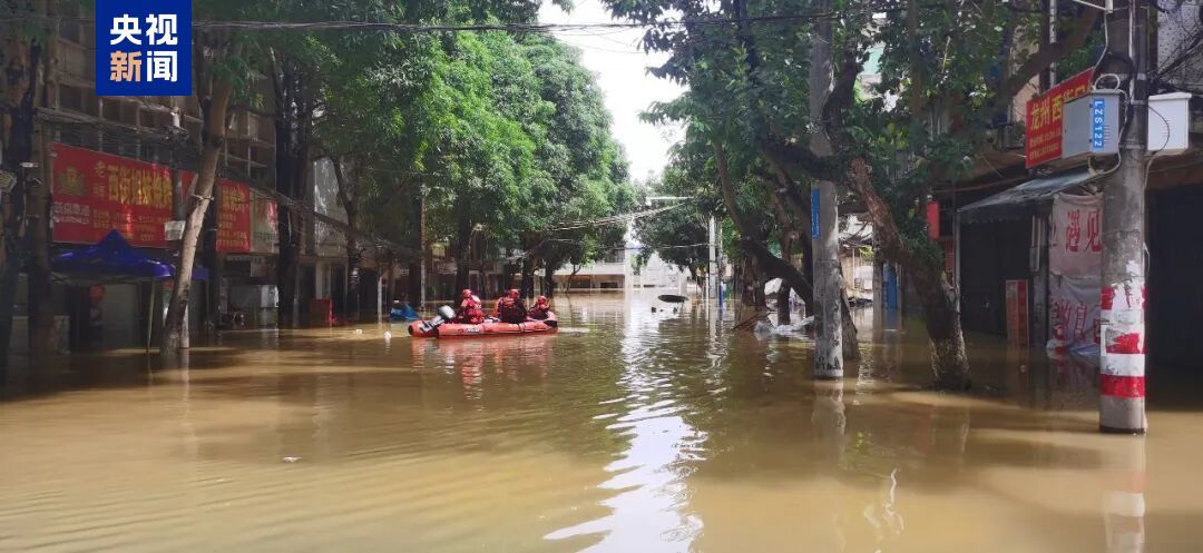 左江龙州段水位持续上涨 当地提前转移15535人