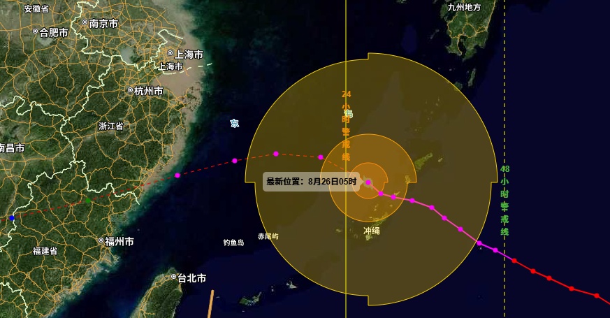 台风 &nbsp;“沙德尔”已进入东海，即将进入24小时警戒线！上海今天上午起风力增大，明天将进一步增大