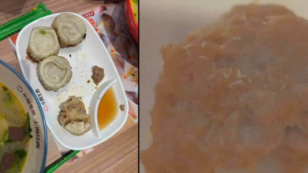 “肉馅里有虫在爬！”顾客称小杨生煎吃到活虫，市监已介入调查，虫体来源尚不明确