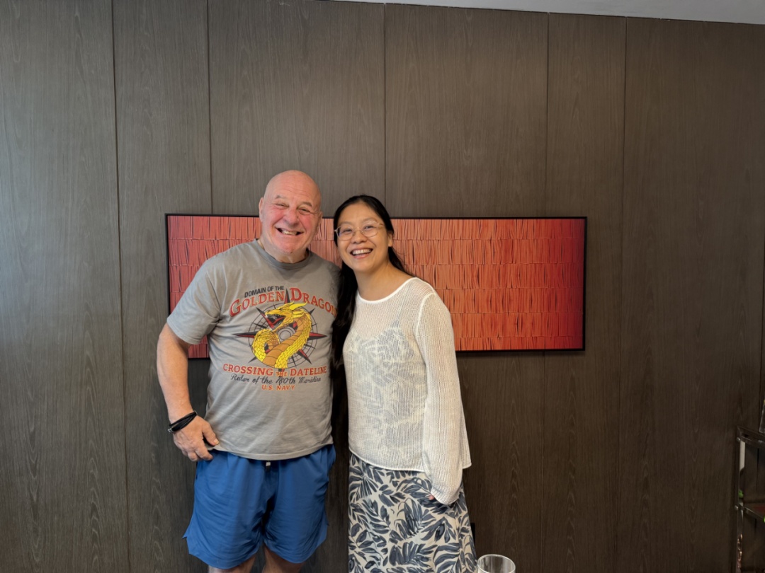 除了殷玉珍,赛考斯在中国还见到了他的“第五个女儿” 除了殷玉珍,赛考斯在中国还见到了他的“第五个女儿”