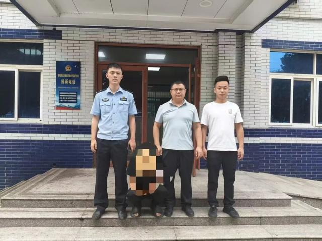 聊城一男子潜入小区偷酒，民警连夜破案全数追回
