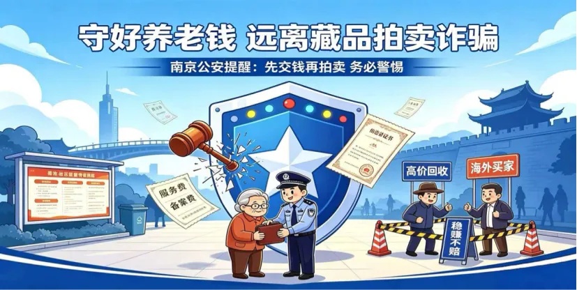南京警方打掉4个窝点，涉案总价值达1.4亿元
