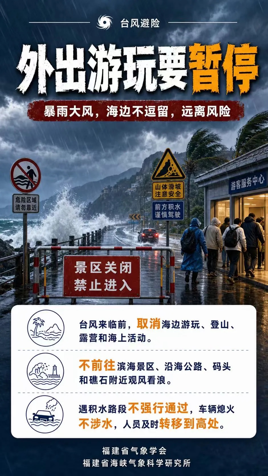 “双眼皮”风眼！“沙德尔”已进入24小时警戒线，福建局地将有特大暴雨，泉州多所学校延缓开学