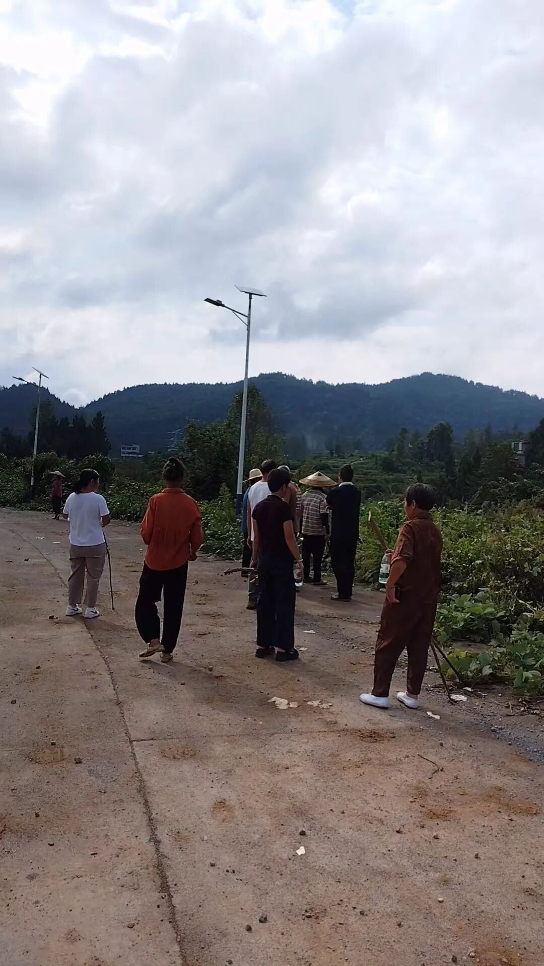 贵州松桃2岁半幼童走失24小时,村民清理半人高荒草搜寻,家属发声 贵州松桃2岁半幼童走失24小时,村民清理半人高荒草搜寻,家属发声