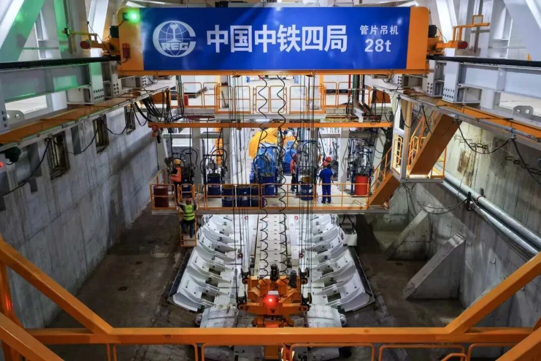“皖江最长隧道”,进入双线盾构施工! “皖江最长隧道”,进入双线盾构施工!