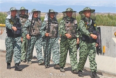 致敬！他们在蚊虫王国守护8.856公里边防线