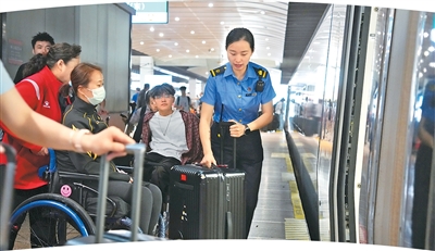 北京南站暑运纪事，让每一次出发与抵达都安心舒心