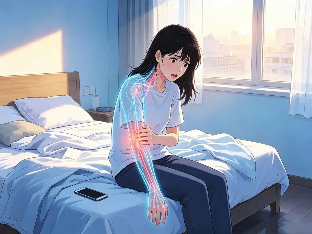不是中风！女子一觉醒来右手“罢工”了！吓出一身冷汗