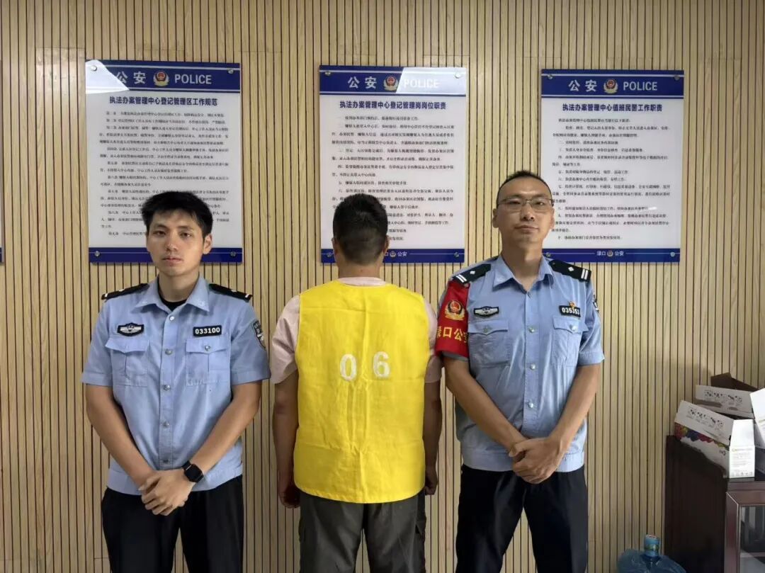 穷追猛赶！辅警狂追1500米擒贼