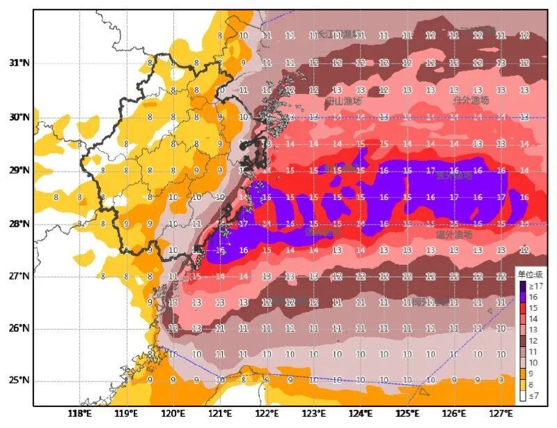 台风“沙德尔”预计在浙江象山到福建福清一带沿海登陆！需注意风雨潮叠加风险