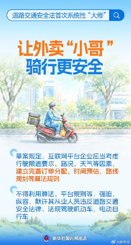 九图看道路交通安全法首次系统性大修 九图看道路交通安全法首次系统性大修