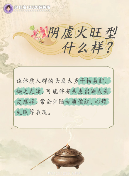 认清体质，中医教你防脱发