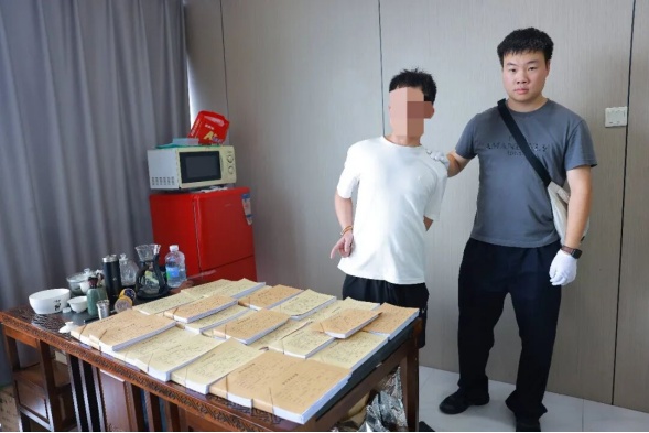 撕下“购物卡回购”伪装 南昌警方成功捣毁一套路贷团伙