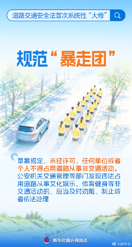 九图看道路交通安全法首次系统性大修 九图看道路交通安全法首次系统性大修