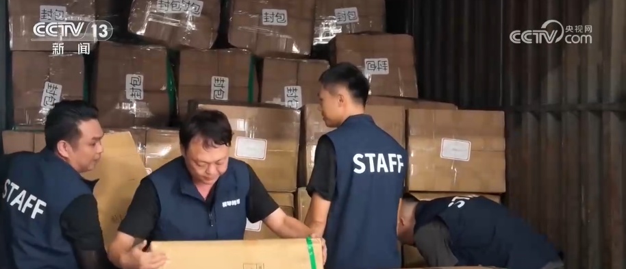澳门国际机场横琴前置货站航空打板“先行先试”业务落地