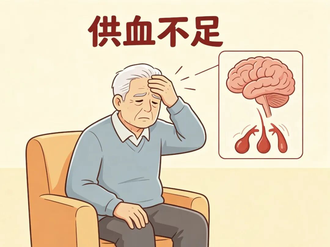 久坐头晕、熬夜手麻？警惕这3种脑疾病！