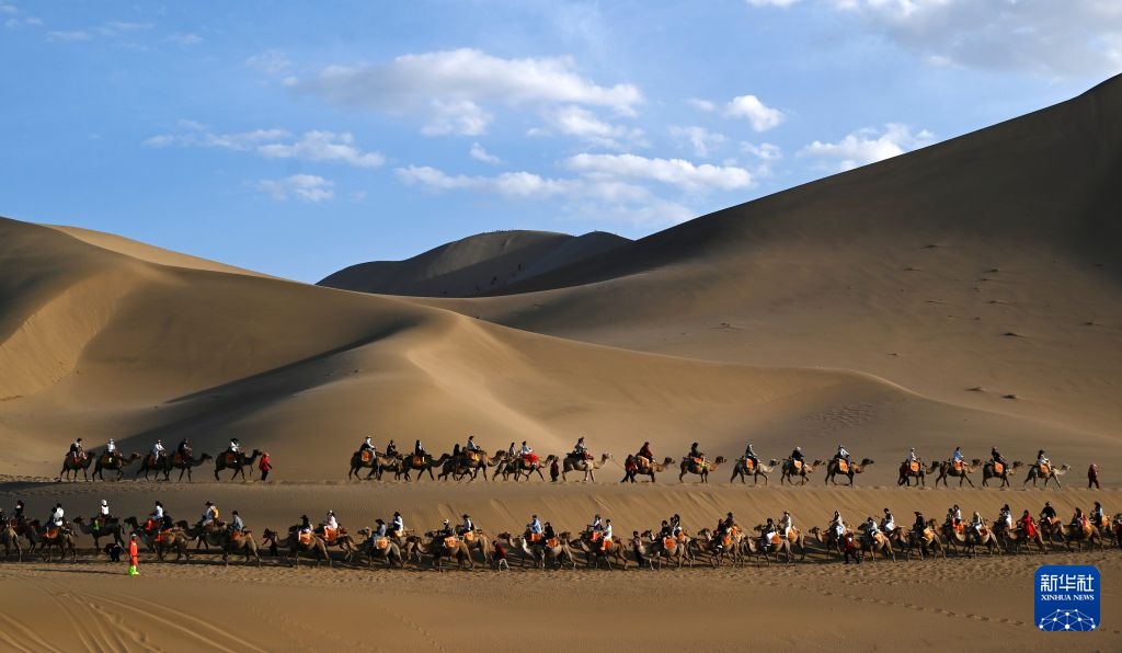 中国之城丨甘肃酒泉:山水浸润的丝路绿洲 中国之城丨甘肃酒泉:山水浸润的丝路绿洲