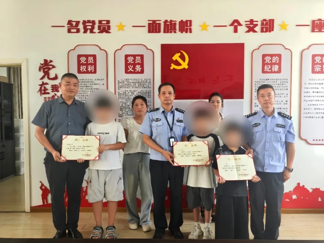 好样的！3名“小孩哥”用AI立大功！