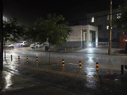 甘肃合水降雨量打破历史极值