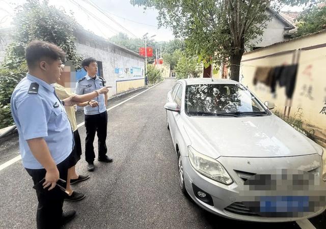 沂源一男子拉车门盗窃,被警方迅速抓获 沂源一男子拉车门盗窃,被警方迅速抓获