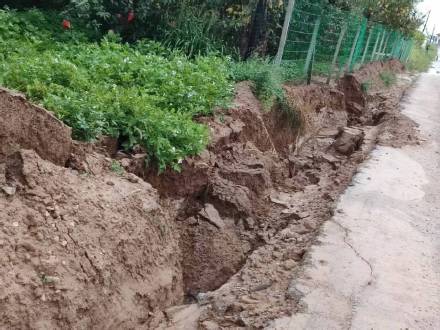 甘肃合水降雨量打破历史极值