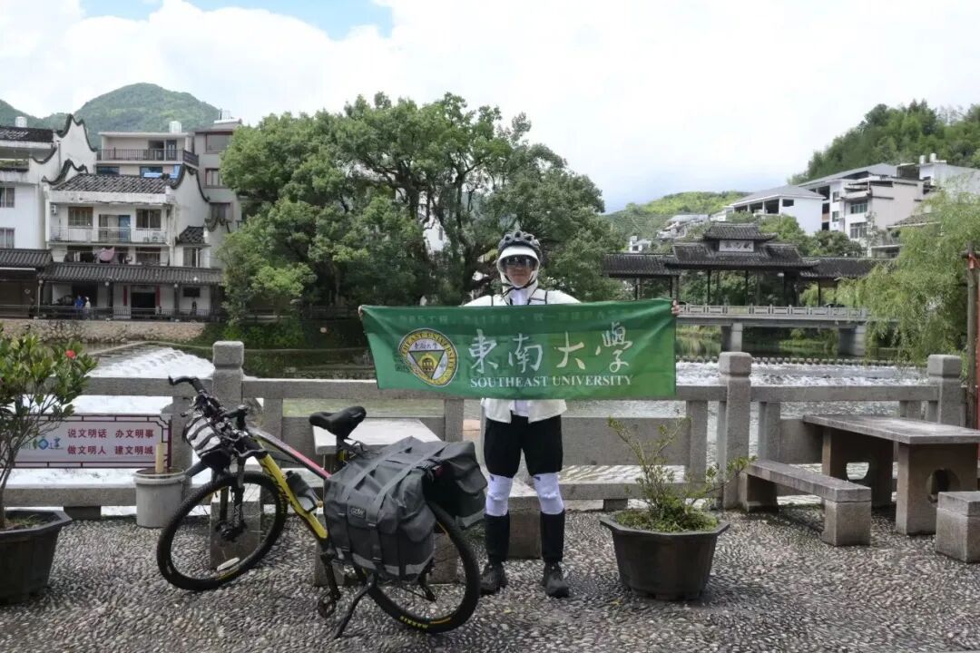 10天骑行700多公里！福建少年来南京报到