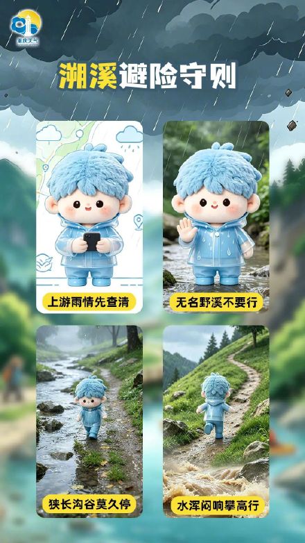 景区遇暴雨如何保命