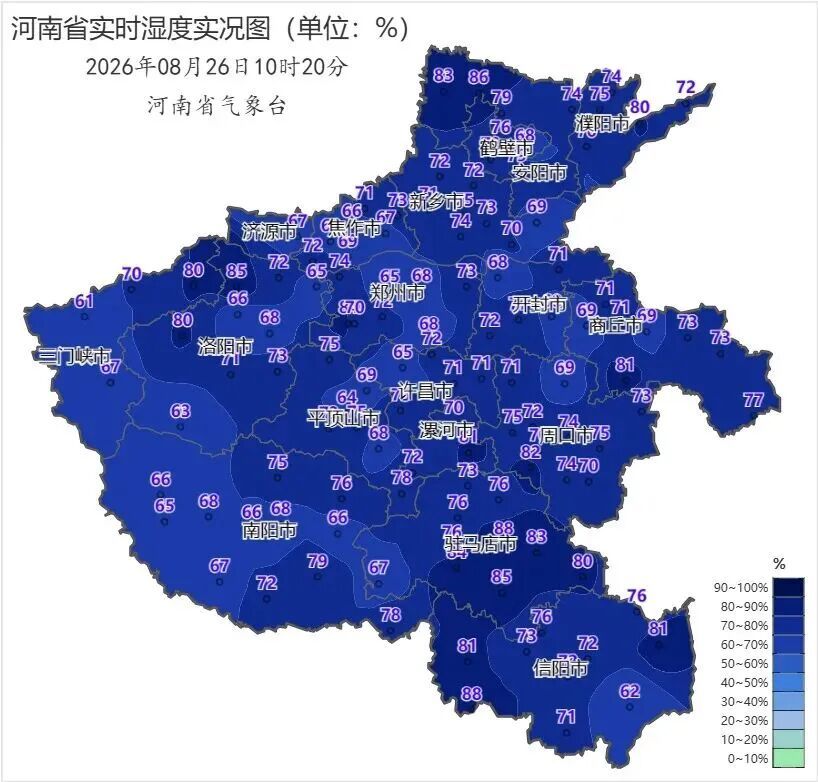 阵雨、雷阵雨!洛阳降温时间定了! 阵雨、雷阵雨!洛阳降温时间定了!