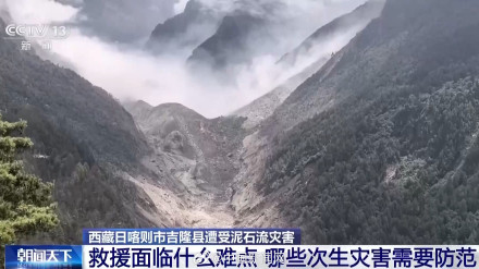 专家回应西藏泥石流救援难点 专家回应西藏泥石流救援难点