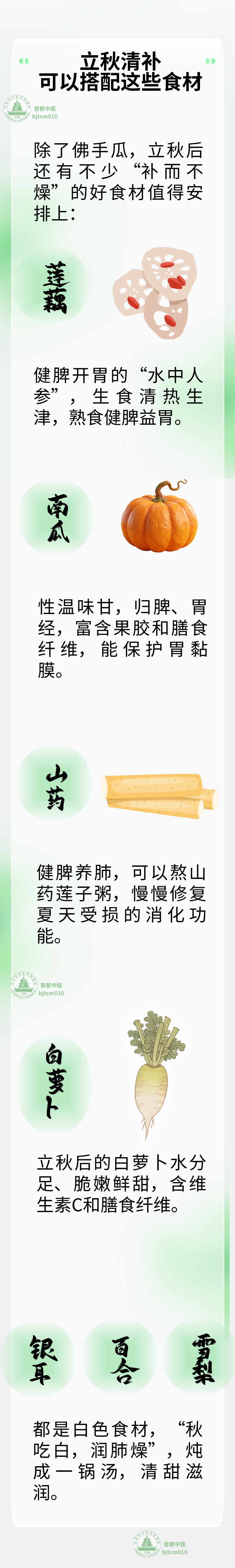 入秋顺时调养,冬天才好过!这款佳蔬,补而不燥,现在就安排上~ 入秋顺时调养,冬天才好过!这款佳蔬,补而不燥,现在就安排上~