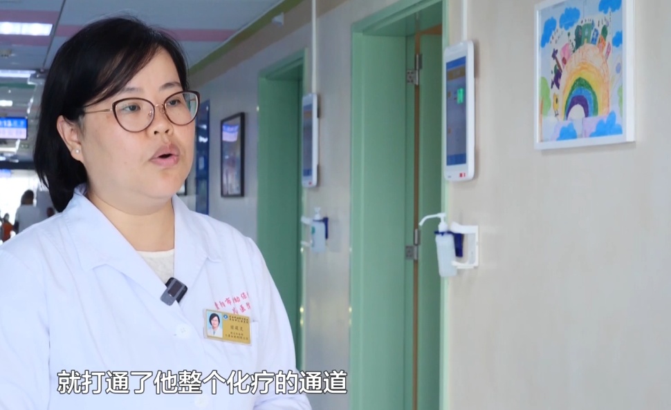 胎儿还没出生就查出肿瘤!贵州医护多学科接力,超低龄宝宝闯关成功顺利出院 胎儿还没出生就查出肿瘤!贵州医护多学科接力,超低龄宝宝闯关成功顺利出院