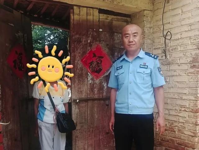 老人取药迷路，东阿民警化身“眼睛”助其归家