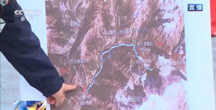 西藏吉隆口岸上游堰塞湖现溢流 &nbsp;救援现场风险增大