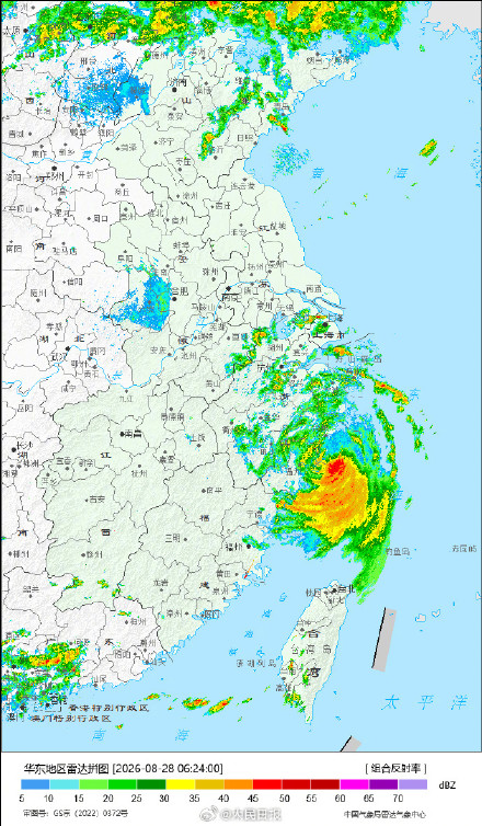 浙江进入台风“沙德尔”十级风圈 浙江进入台风“沙德尔”十级风圈