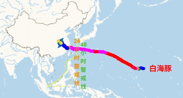 50天内三个台风登陆浙江玉环！为何今年台风频频“锁定”浙江？