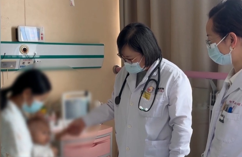 胎儿还没出生就查出肿瘤!贵州医护多学科接力,超低龄宝宝闯关成功顺利出院 胎儿还没出生就查出肿瘤!贵州医护多学科接力,超低龄宝宝闯关成功顺利出院
