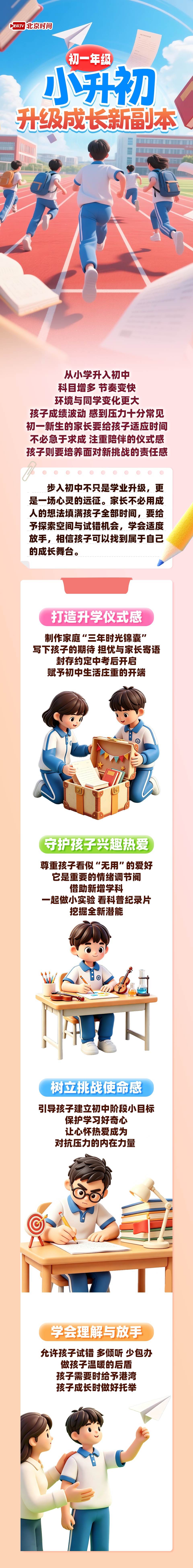 新“一”年级家长请注意！这些升学准备你要帮娃提前做好