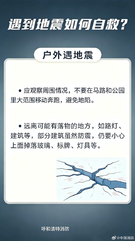 不同场景地震避险要点一定要掌握