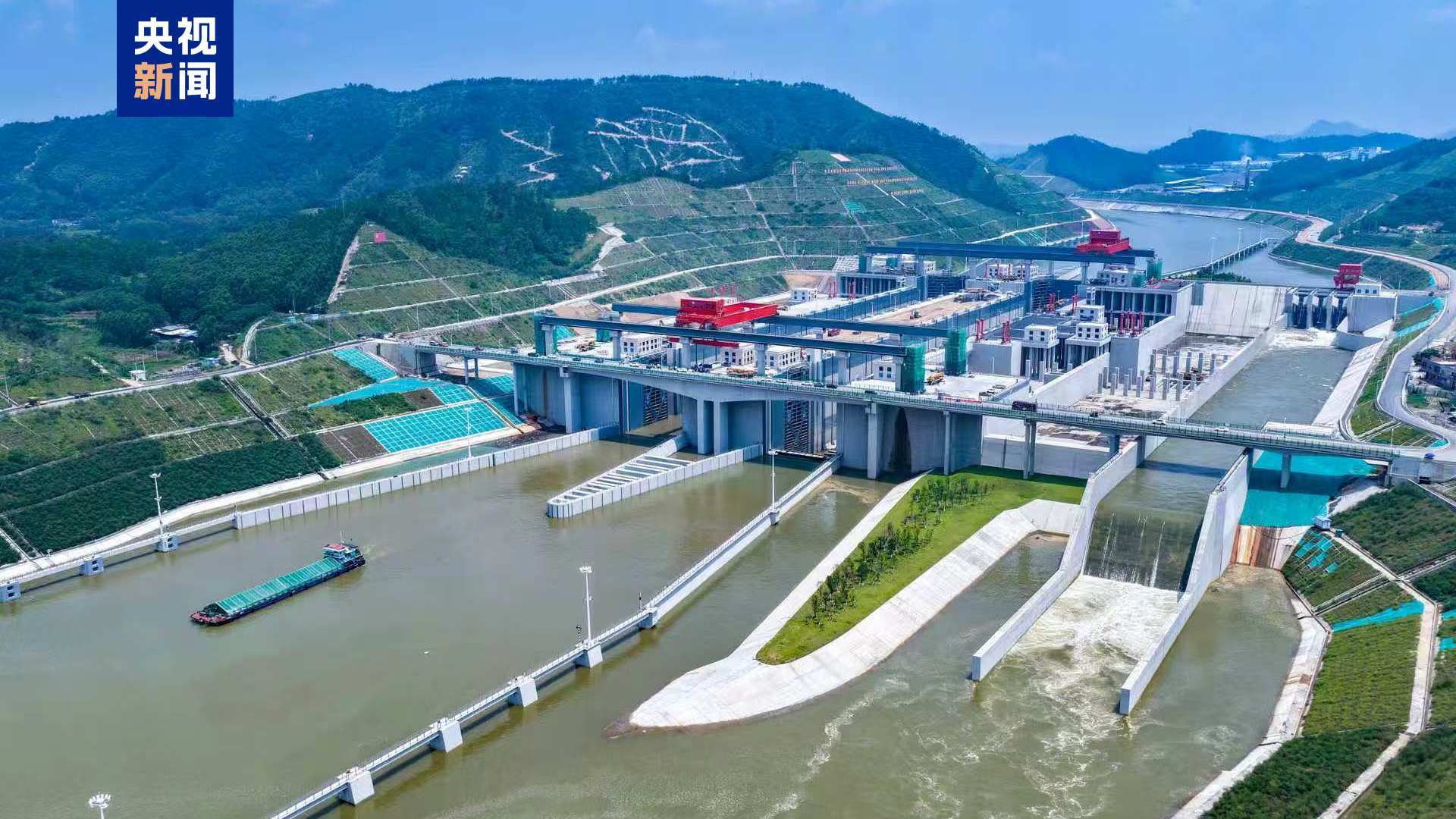 平陆运河顺利通过交工验收 平陆运河顺利通过交工验收