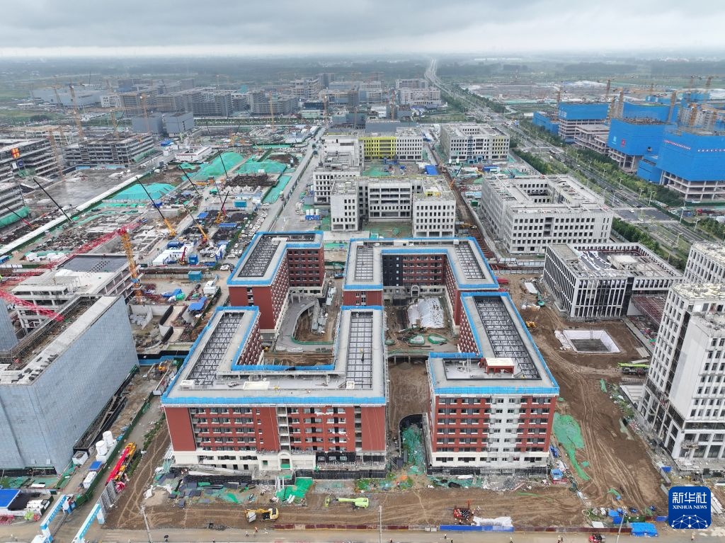 北京科技大学雄安校区建设加速推进 北京科技大学雄安校区建设加速推进