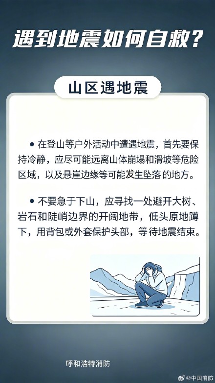 不同场景地震避险要点一定要掌握