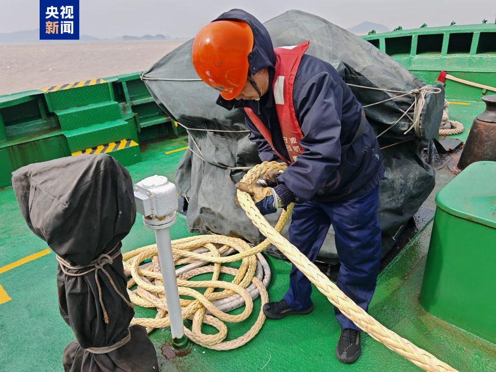 浙闽沪港航系统多举措防台风 筑牢水上安全防线