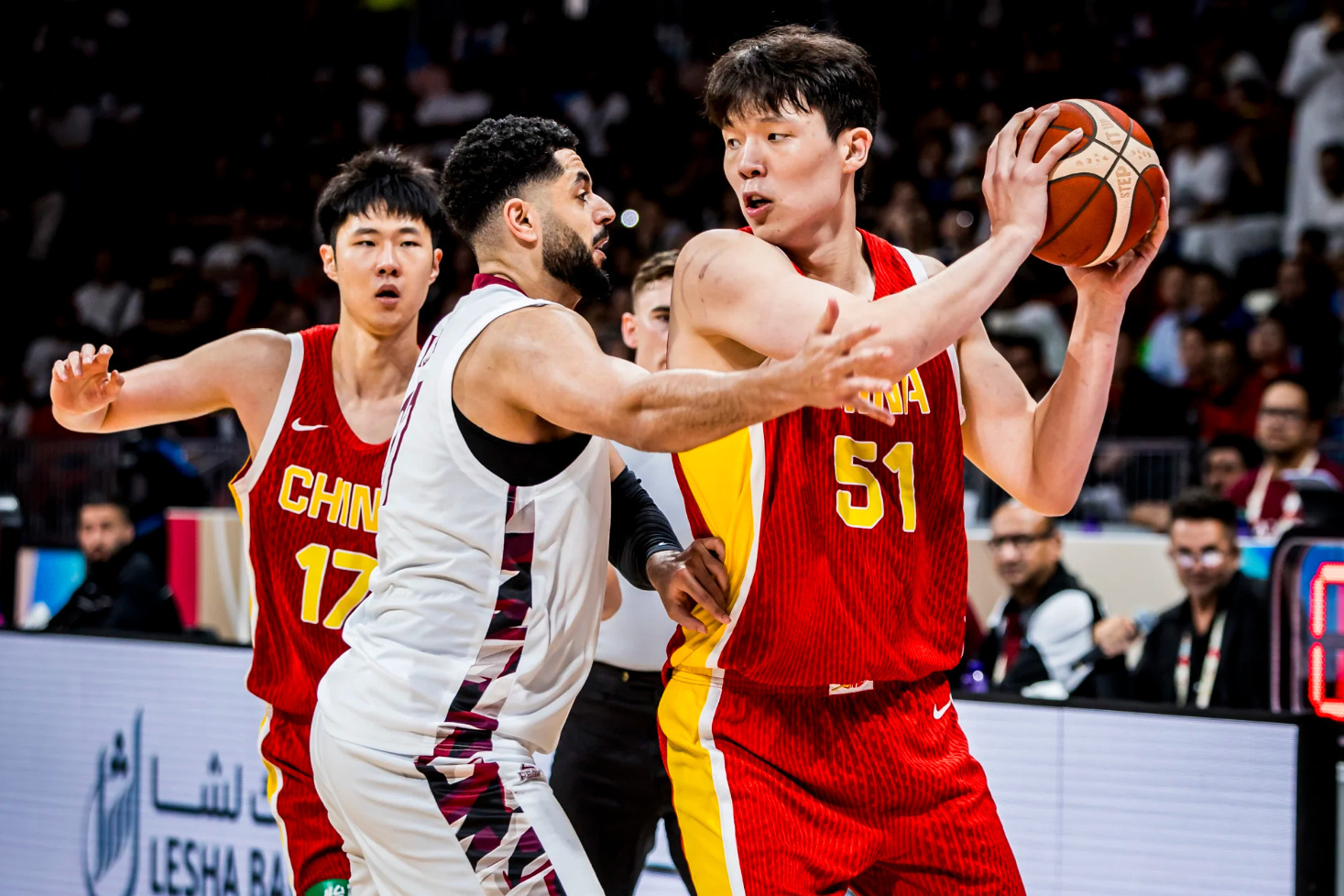 中国男篮取得世预赛第二阶段首胜 中国男篮取得世预赛第二阶段首胜