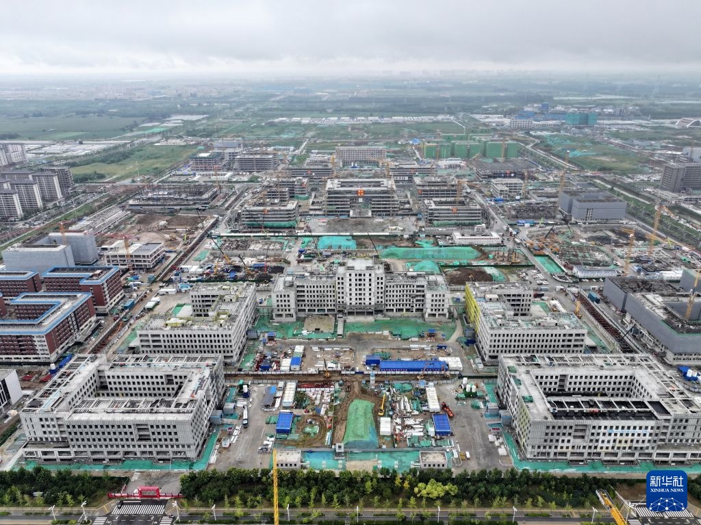 北京科技大学雄安校区建设加速推进 北京科技大学雄安校区建设加速推进